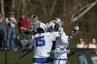 MLax vs Babson  Men’s Lacrosse vs Babson College. - Photo by Keith Nordstrom : Wheaton, LAX, Lacrosse